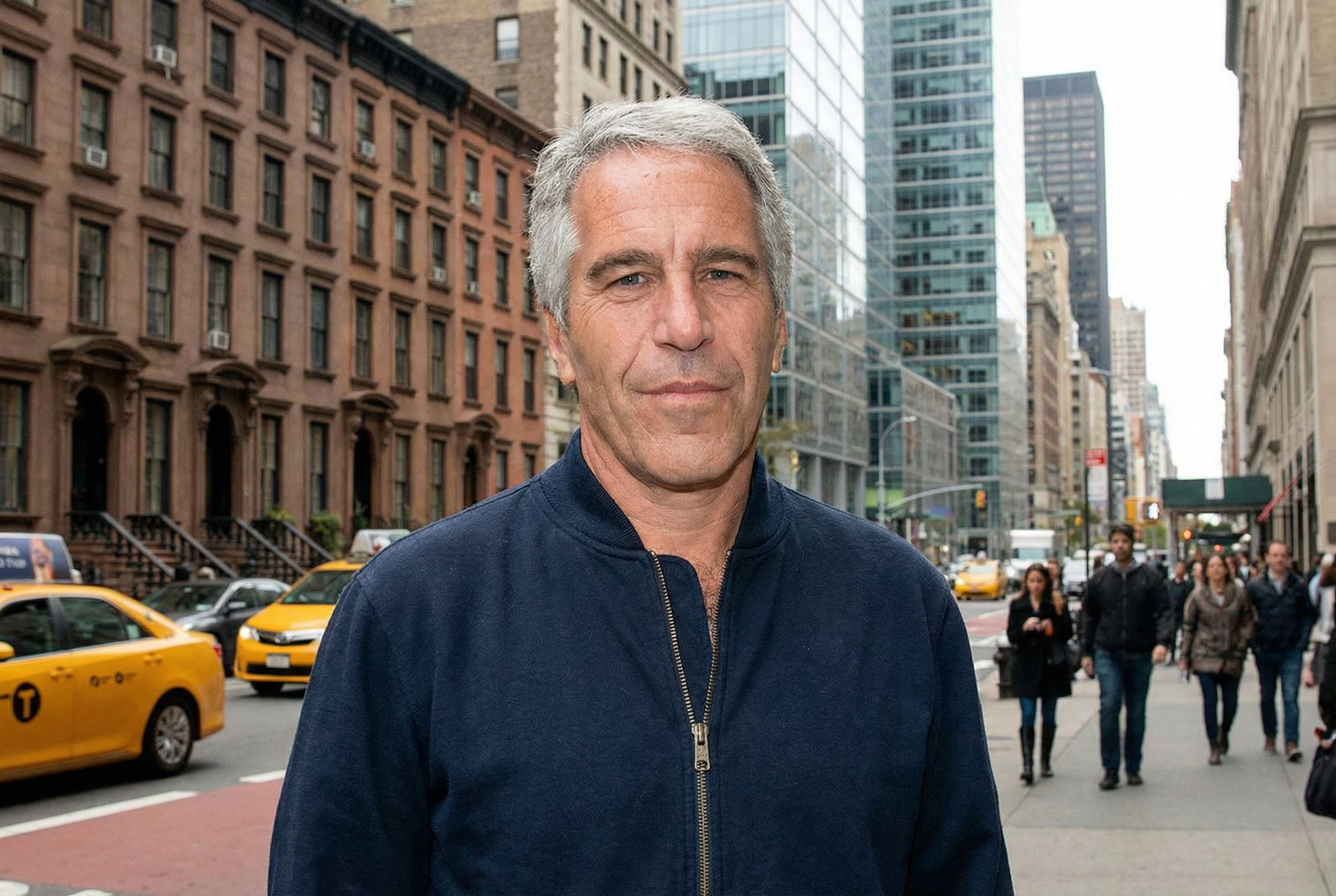 Джеффри Эпштейн — фото из материалов дела