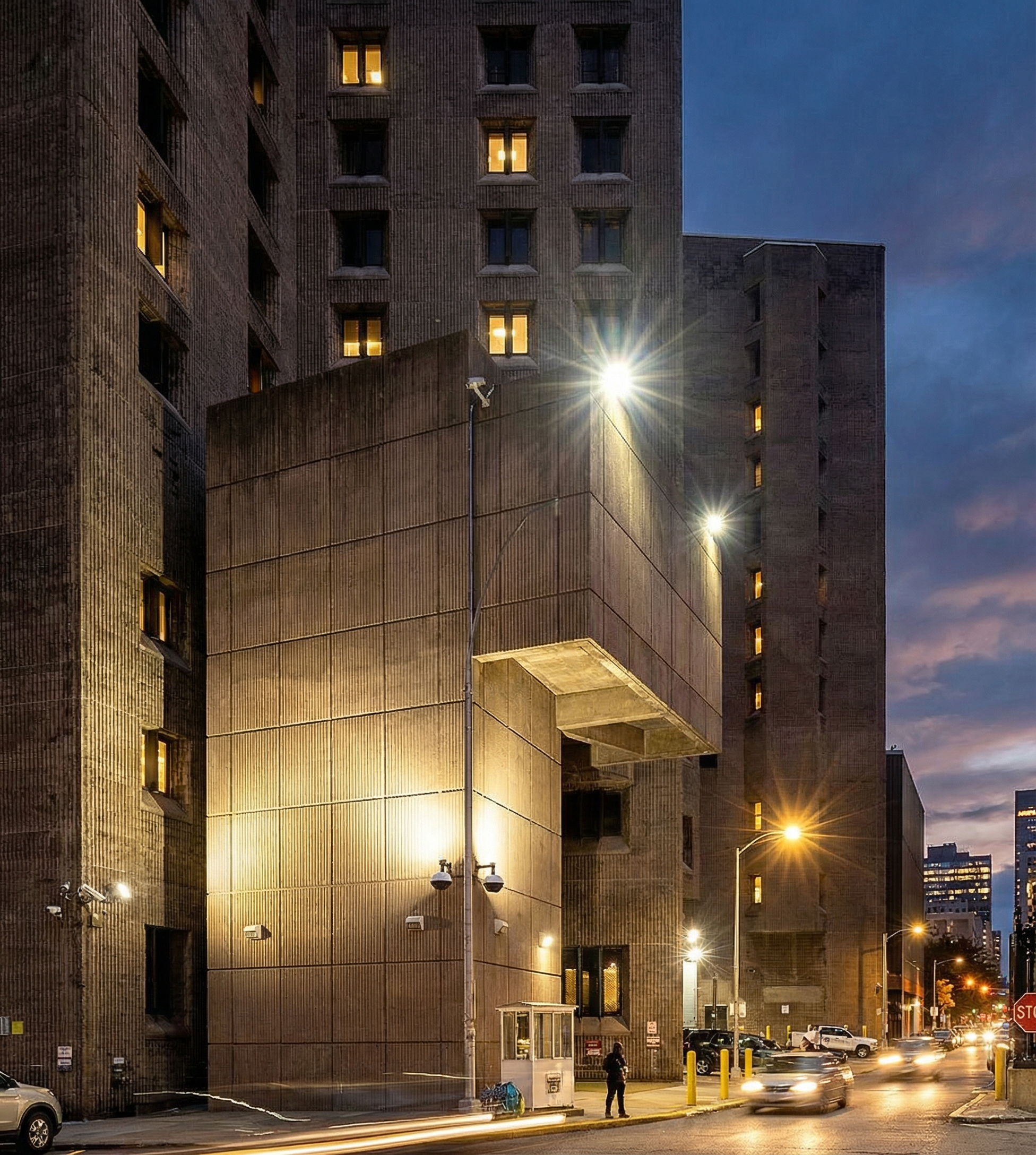 Метрополитен-корректцентр в Нью-Йорке — место смерти Эпштейна