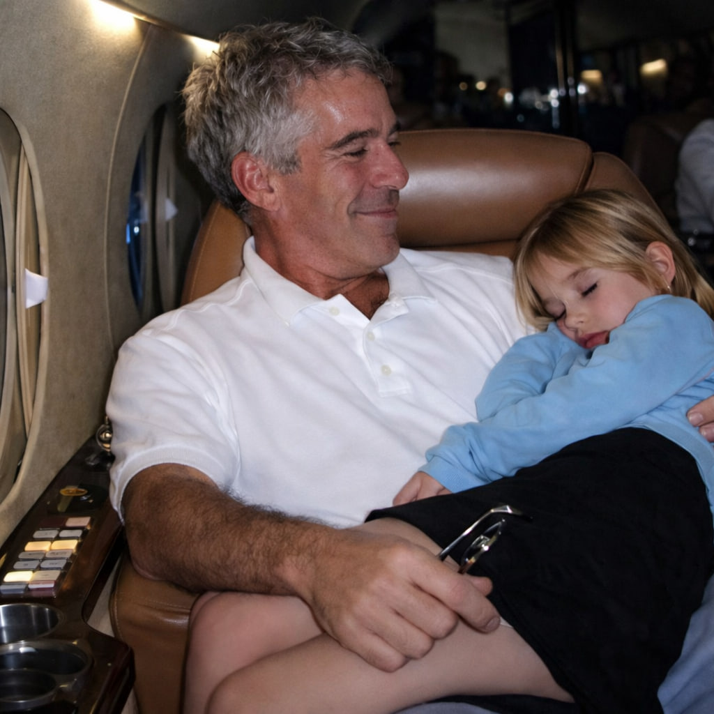 Фотографии из материалов дела Эпштейна